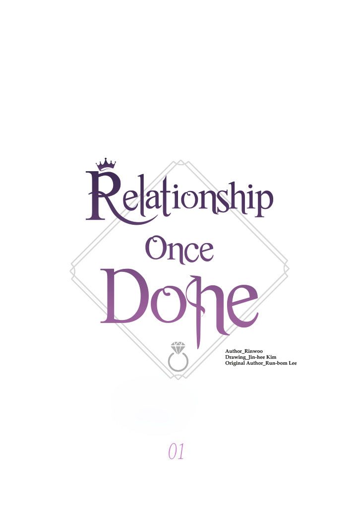 Relationship Once Done Chapter 1 1